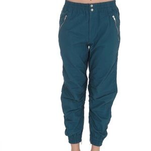 Isabel Marant Blue Ankle Cropped Pants